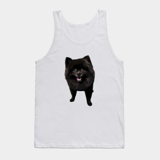 Pomeranian Black Beauty Tank Top